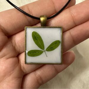 Handmade Resin Necklace